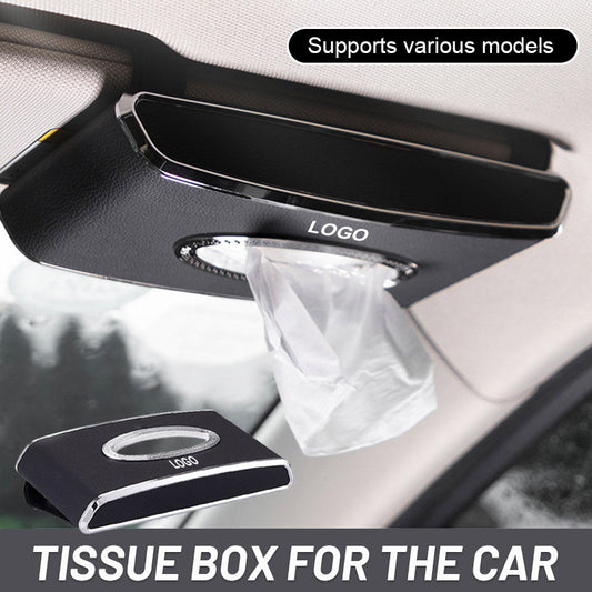 Bilholder til papirhåndklæder/Car Tissue Box