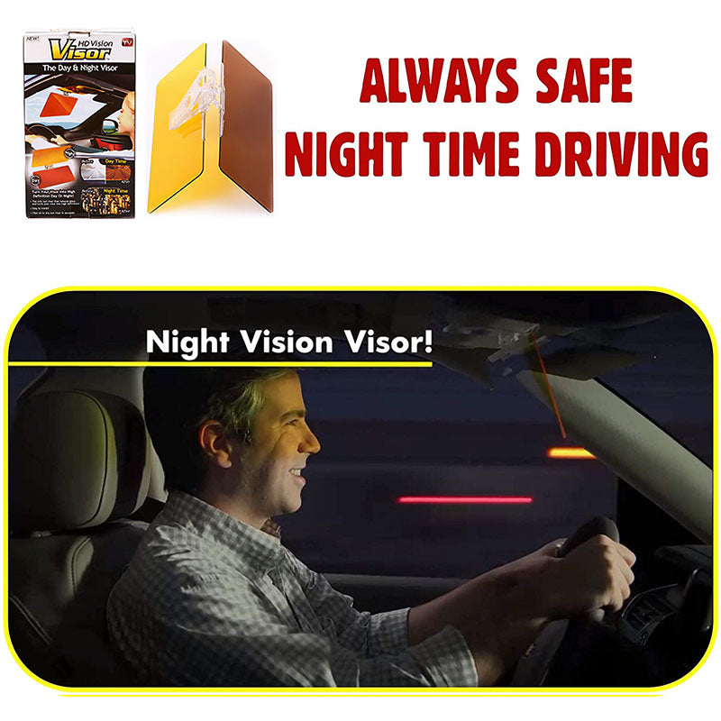 2 in 1 Anti-Glare Car Visor