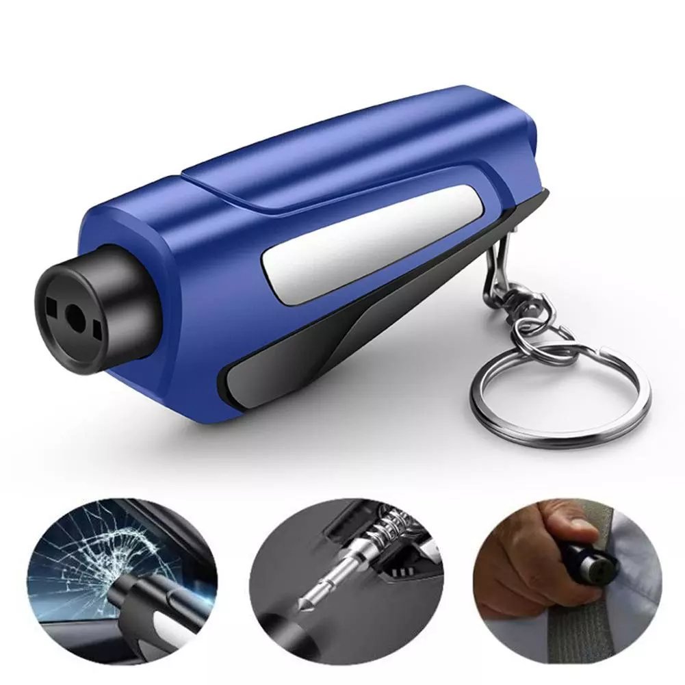 3-in-1 Car Emergency Hammer