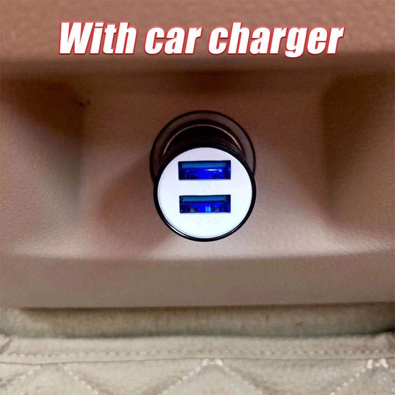 3 In 1 Cable Mini Car Fast Charging Charger