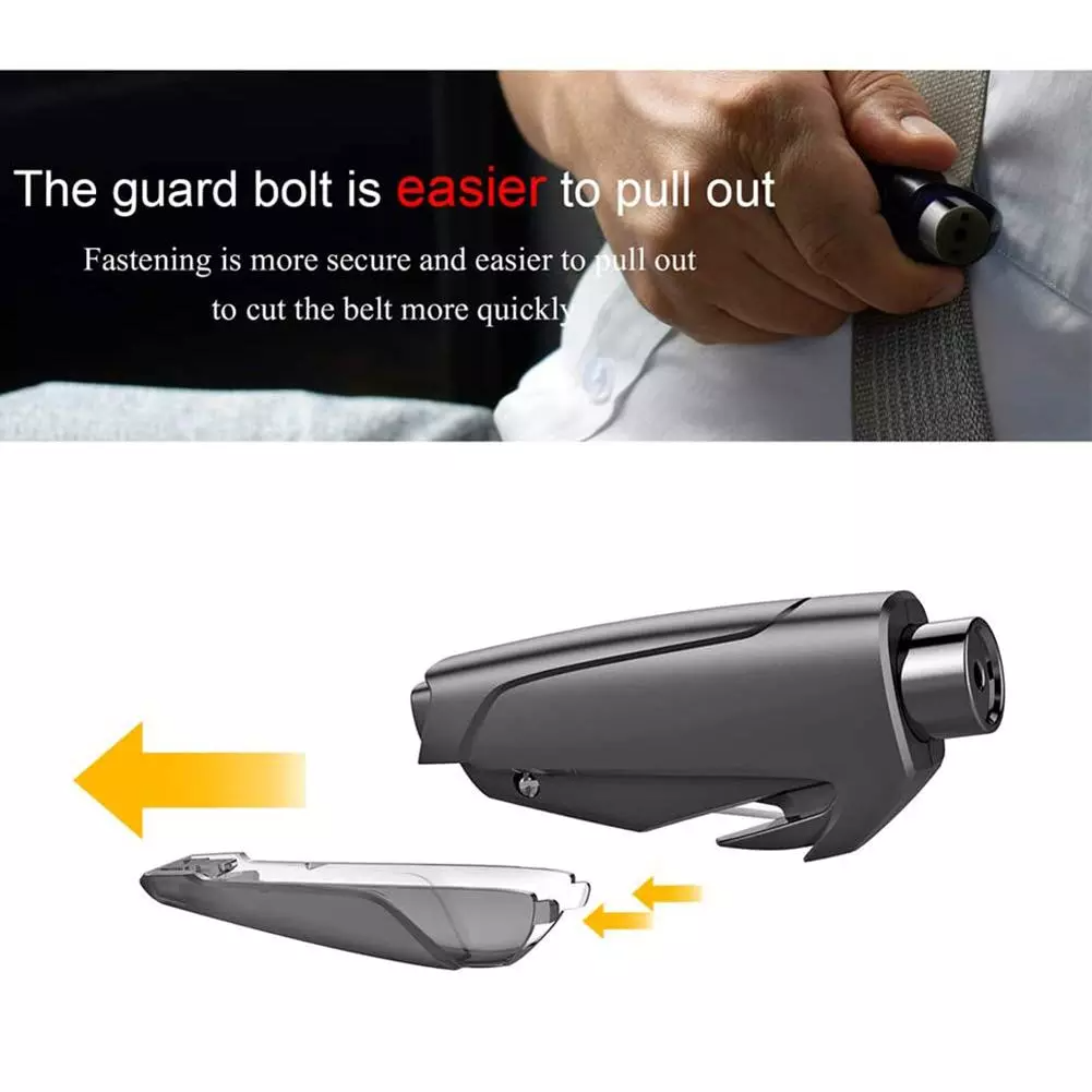 3-in-1 Car Emergency Hammer